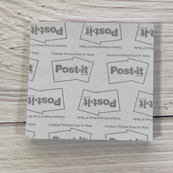 F*ck Post-it® Notes - Black & White - Picture 3 of 3